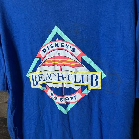 VTG Disney’s Beach Club T Shirt XL - Picture 2 of 3